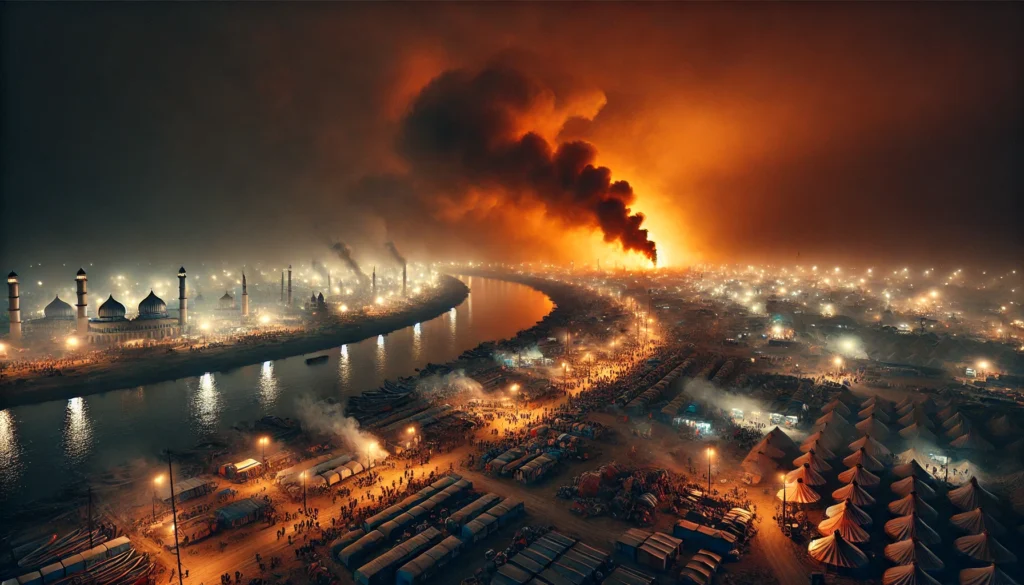 आखिर क्यों महाकुंभ में लग रही है बार बार आग । क्यों हो रहा है रोज एक कांड क्या है कारण?