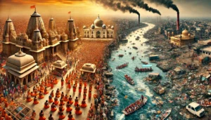 महाकुंभ और गंगा नदी प्रदूषण की पूर्ण जानकारी।