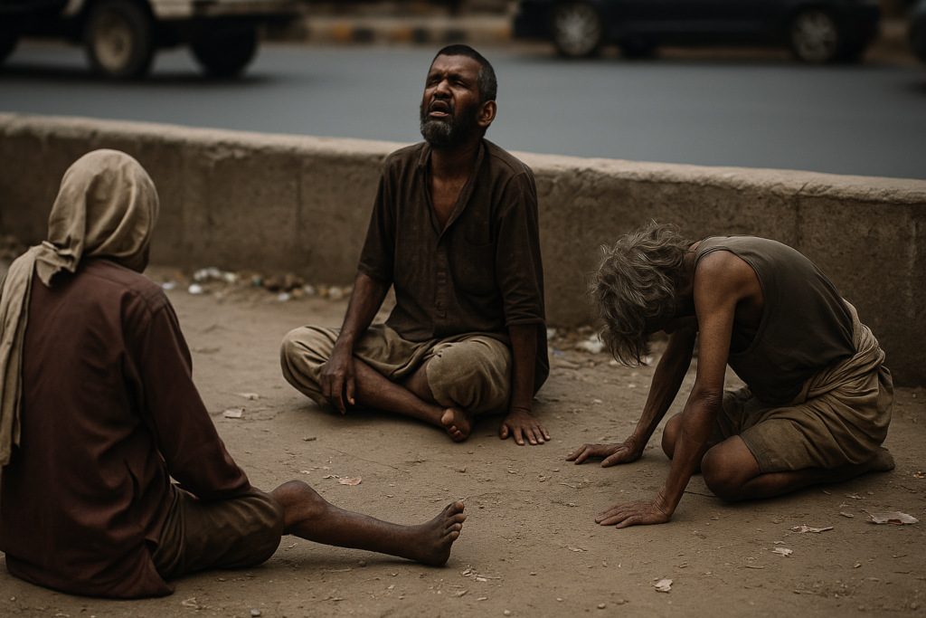 भिखारी माफिया का बढ़ता कहर। क्या है भिखारी की सच्चाई। क्यों बढ़ रही भिखारियों की संख्या?